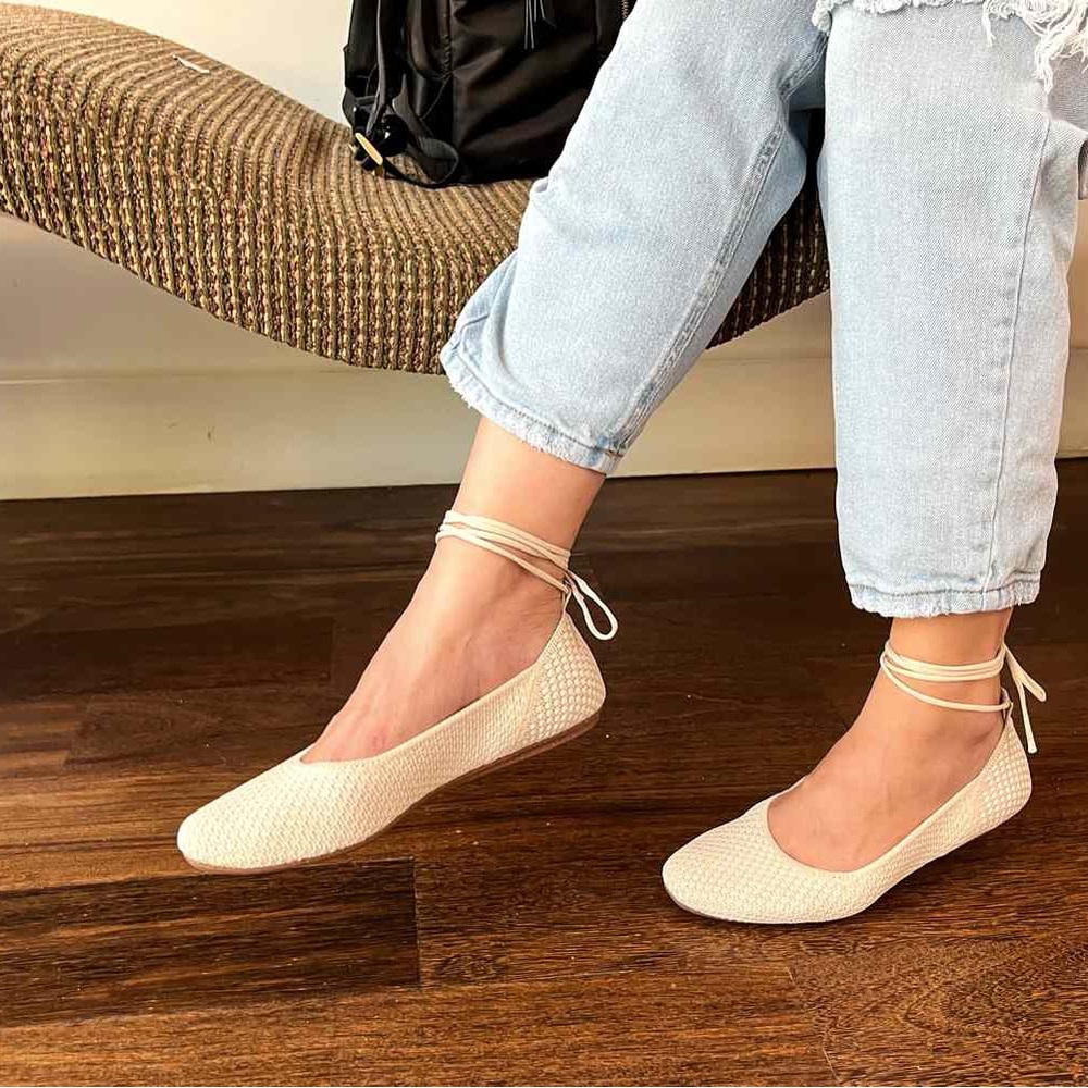 Rothy’s The Square Wrap Flats 10 NEW